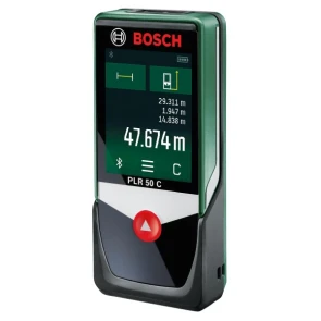 Лазерний далекомір Bosch PLR 50 C (0.05-50 м) (0603672220) №1