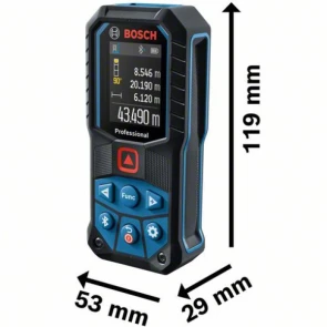Лазерний далекомір Bosch GLM 50-27 C (50 м) (0601072T00) №4