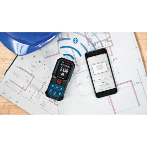 Лазерний далекомір Bosch GLM 50-27 C (50 м) (0601072T00) №11
