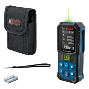 Лазерний далекомір Bosch GLM 50-27 CG (50 м) (0601072U00) №1