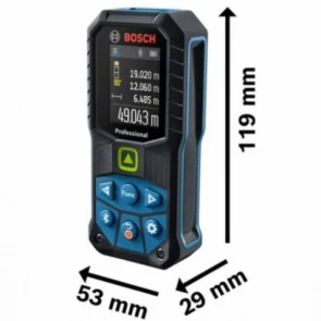 Лазерний далекомір Bosch GLM 50-27 CG (50 м, 3.7 В) (0601072U01) №4