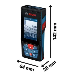Лазерний далекомір Bosch Professional GLM 150-27 C (150 м) (0601072Z00) №4