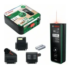 Далекомір лазерний Bosch Zamo IV Set UNI (25 м) (0603672901) №1