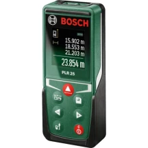 Лазерний далекомір Bosch PLR 25 New (0.05-25 м) (0603672521)