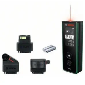Далекомір лазерний Bosch Zamo IV Set UNI (25 м) (0603672901) №3