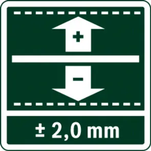 Лазерний далекомір Bosch PLR 25 New (0.05-25 м) (0603672521) №6