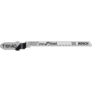 Пильное полотно по дереву Bosch T101AO (83 мм) (2608630031) №1