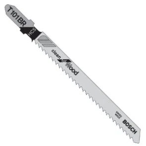 Пилка для лобзика Bosch T101BR Clean for Wood HCS (100 мм) (2608630014) №1