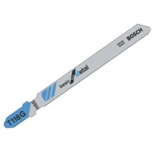 Полотно для лобзика Bosch T118G (92 мм) (2608631012)