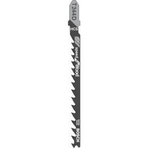 Полотно для лобзика Bosch T244D Speed for Wood HCS (100 мм) (2608630058) №1