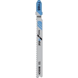 Полотно для лобзика Bosch T118B (92 мм) (2608631014) №1