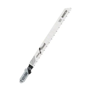 Пилка для лобзика Bosch T101BR Clean for Wood HCS (100 мм) (2608633623) №1