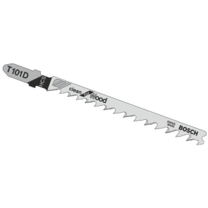 Пилка для лобзика Bosch по дереву T101D (100 мм) (2608637877) №1