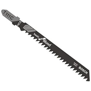 Пильное полотно по дереву Bosch T111C HCS (100 мм) (2608637878) №1