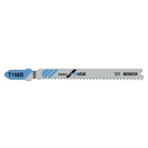 Пильне полотно по металу Bosch T118B (92 мм) (2608631965)