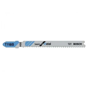 Пильное полотно по металлу Bosch T118B (92 мм) (2608631965) №1