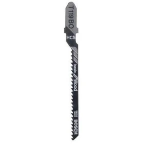 Пильне полотно по дереву Bosch T119BO HCS (83 мм) (2608637879) №1