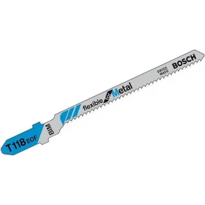 Пилка Bosch по металлу T 118EOF (1,5 × 83 мм) (2608634237) №1