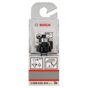 Bosch Фреза Кромочная профільна 8x11 мм, хвостовик 8 мм №3