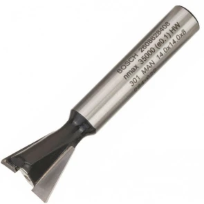 Фреза Пазоваяя Bosch 8 мм (2608628408) №1