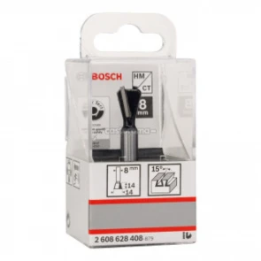 Фреза Пазоваяя Bosch 8 мм (2608628408) №3