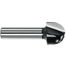 Фреза Пазовая галтельна 16 х 45 х 8 мм ф 8, Bosch