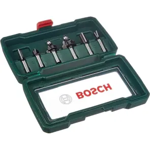 Набір фрез Bosch (6 шт.) (2607019463) №1
