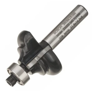 Фреза профильная C Bosch R4.8 (8 мм, 9.5х14х57 мм) (2608628396) №1