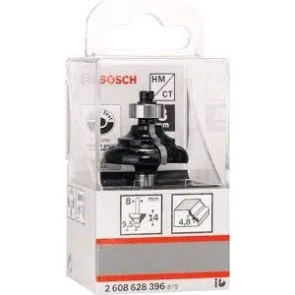 Фреза профильная C Bosch R4.8 (8 мм, 9.5х14х57 мм) (2608628396) №2