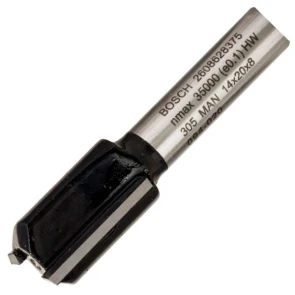 Фреза Пазовая Bosch з двома лезами (8 мм, 14х20х51 мм) (2608628375) №1