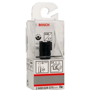 Фреза Пазовая Bosch з двома лезами (8 мм, 14х20х51 мм) (2608628375) №2