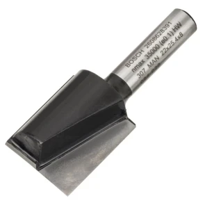 Фреза Пазоваяя Bosch с двумя лезвиями (8 мм, 22х25х56 мм) (2608628391) №1
