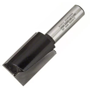 Фреза Пазоваяя Bosch с двумя лезвиями (12 мм, 25х40х81 мм) (2608628469) №1