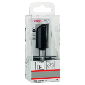 Фреза Пазоваяя Bosch с двумя лезвиями (12 мм, 25х40х81 мм) (2608628469) №2