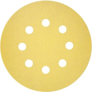 Шліфувальний лист Bosch C450 Standard for General Purpose (125 мм, 180) (2608621745) №1