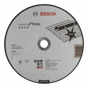 Отрезной круг Expert for Inox (230х2х22.23 мм) (2608600096) №1