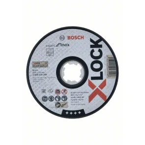 Круг відрізний Bosch X-LOCK Expert for Inox and Metal (125х1.6х22.23 мм) (2608619265) №1