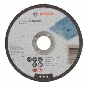 Круг отрезной Bosch Standard for Metal (125х2.5х22.23 мм) (2608603166) №1