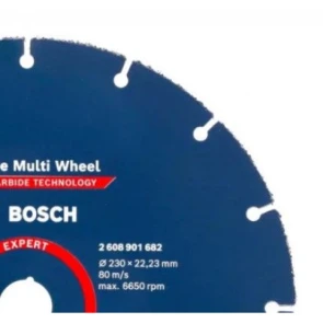 Круг відрізний Bosch Carbide Multi Wheel (230х1х22.23 мм) (2608901682) №6