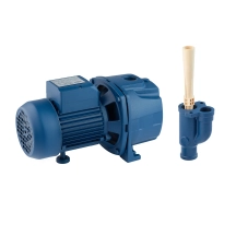 Насос поверхностный Forwater JDW750 Нmax=52м, Qmax=50л/мин, P=750Вт корпус чугун с выносным инжектором