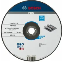 Круг відрізний Bosch A30 S BF Standard (230х2.5х22.23 мм) (2608619776)
