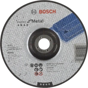 Відрізний диск Bosch A30 Expert for Metal (180х3х22.23 мм) (2608600316) №1