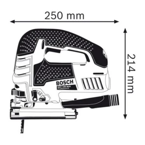 Лобзик електричний Bosch GST 150 BCE (0.78 кВт, 3100 ход/хв) (0601513000) №3