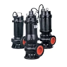 Канализационный насос 380В 3кВт Hmax 20м Qmax 1250л/мин LEO 3.0 80WQ40-13-3 (7738553)