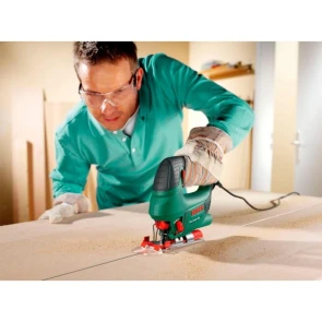 Електричний лобзик Bosch PST 800 PEL Compact (0.53 кВт, 3100 ход/хв) (06033A0101) №4
