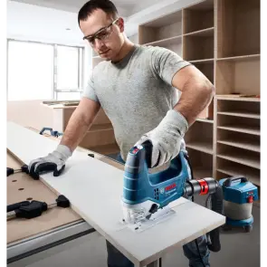 Лобзик електричний Bosch Professional GST 750 (0.52 кВт, 3200 ход/хв) (06015B4121) №5