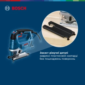 Лобзик електричний Bosch Professional GST 750 (0.52 кВт, 3200 ход/хв) (06015B4121) №9