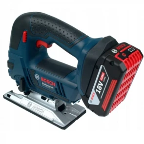 Акумуляторний лобзик Bosch GST 18V-LI (18 В, 4 А*год, 2700 ход/хв) (0615990M43) №2