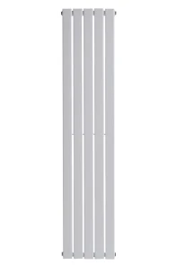 Дизайнерський вертикальний радіатор опалення ARTTIDESIGN Livorno 5/1800/340/50 білий матовий №3