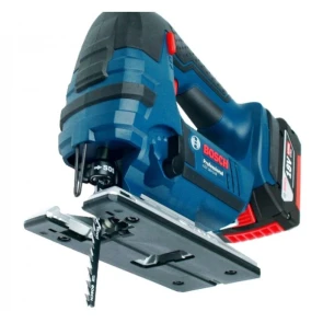 Акумуляторний лобзик Bosch GST 18V-LI (18 В, 4 А*год, 2700 ход/хв) (0615990M43) №3